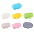 thumbnail image 3 of Portable Mini Plastic 4 Grids Storage Box Organizer Daily Box Organizer Plastic Items Dispenser Holder, 3 of 6