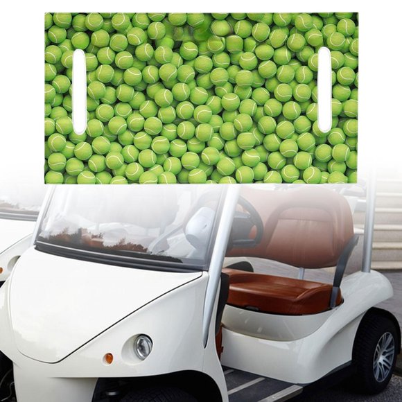 Funda para asiento de carrito de golf, accesorios fáciles de instalar, ligera para la mayoría de 2 personas Tenis