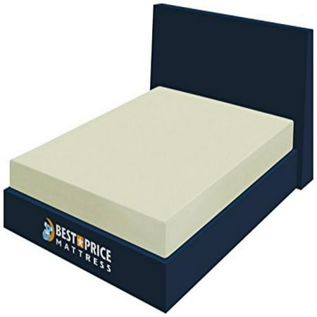 Best Price Mattress 6-Inch Memory Foam Mattress, Twin