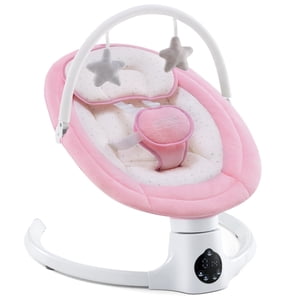 Electric Baby Swing with Remote Control and Lullabies