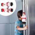 thumbnail image 6 of Niceauty 2Pcs Christmas Refrigerator Door Handle Covers Assorted Colors Soft Cloth Protector, 6 of 8