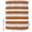 Orange, variant on Orange Gray Stripe Shower Curtain Set with Hooks, Abstract Water Repellent Shower Curtains for Bathroom Decor Sturdy Shower Curtain, Machine Washable 36x78 Inch