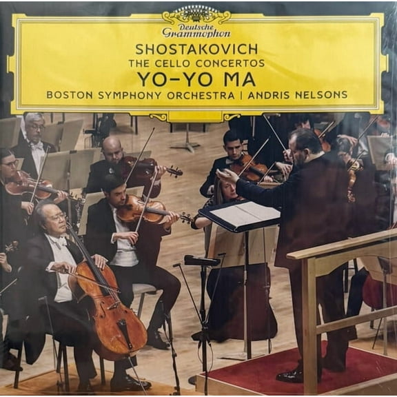 Yo-Yo Ma / Nelsons / Boston Symphony Orchestra - Shostakovich: The Cello Concertos - Music & Performance - Vinyl