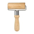 thumbnail image 1 of Dsscvnef 1pcs Pizza Roller Fondant Roller Rolling Pin Fondant Rolling Pin Wooden Rolling Pin Dough Roller Rolling Pin Roller Rolling Pin Rolling Pin Pizza Roller Sheet Designed Rolling Pin, 1 of 3