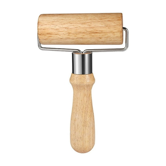 Rolling Pin for Kitchen and Baking - Wooden Dough Roller for Rolling Pizza Fondant Durable Handmade Rolling Pin for Even Texture and Easy Use - Product Rolling Pin2