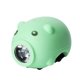 thumbnail image 5 of Luces y luces traseras verdes para bicicleta con bocina, recargables por USB y altavoz de 120 decibelios., 5 of 5