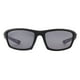 thumbnail image 3 of Gafas de sol deportivas IRONMAN 1902 Wrap-Around para hombre, color negro, 61 mm, 3 of 5