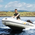 thumbnail image 3 of Aqua Marina Deluxe Inflatable Boat, 2 Person Portable Raft – Marine Grade PVC, Lightweight & Compact, 3 of 9