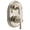 Polished Nickel, variant on Moen UT3322BL Belfield 2 Function Pressure Balanced Valve Trim Only - Black