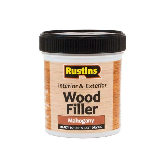 Rustins - Bois de Remplissage Acrylique Acajou 250ml