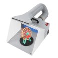 thumbnail image 3 of Spray Booth Extractor Filter, Portable Low Power Low Noise Airbrush Spray Booth Kit Environmental Friendly Folding Turntable Workbench  for Crafts US Plug, 3 of 8
