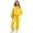 Yellow 6f Toddler Girl Clothes Fall and Winter, variant on Winter Clothes for Girls Size 7-8 Girls 2 Piece Outfits Tracksuit Quarter Zip Hoodie Long Sleeve Sweatshirt and Sweatpants Set with Pockets