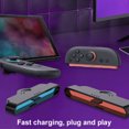 thumbnail image 4 of Controlador Cargador Portable Cable carga para controladores Joy-Con Switch2, 4 of 9