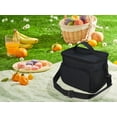 thumbnail image 5 of Unique Bargains Insulated Lunch Bag Leakproof Lunch Box for Work Office Black, 5 of 6