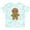 Tie Dye Green, variant on Inktastic Gingerbread Christmas Boys or Girls Toddler T-Shirt