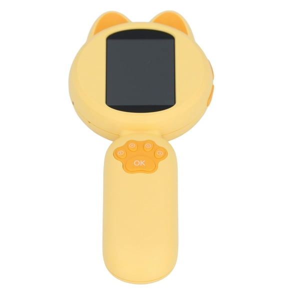 Magnifying Glass, Handheld Magnifier 8 LED Lights Auto Exposure Manual 2.0 inch ISO Screen for Plant Observation