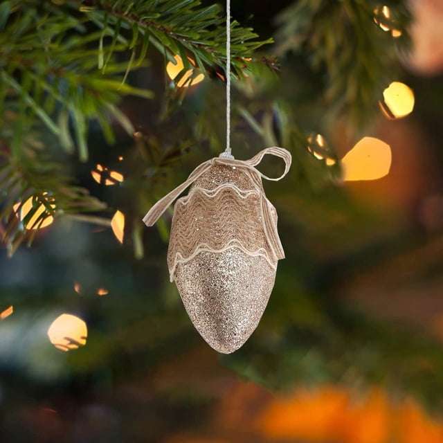 Fiudx Juego de Adornos Navideños para Árbol de Navidad, Bolas Colgantes Irrompibles, Decoraciones Coloridas, Artículos para Fiestas y Festividades, Diseño de Plástico Duradero, Fácil de Colgar, Juego