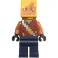 thumbnail image 4 of LEGO Minecraft: Hero Minifigure with Skeleton and Apple - 6+, 4 of 5