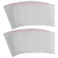 thumbnail image 1 of UPOUART 200 Pcs Sacs d'Emballage à Usage Unique Emballage Transparent pour Usage Quotidien, 1 of 8