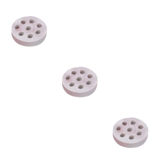 Molde de silicona para Fondant Matsuzay con forma de fruta 8 rejillas lavable para panadería chocolate