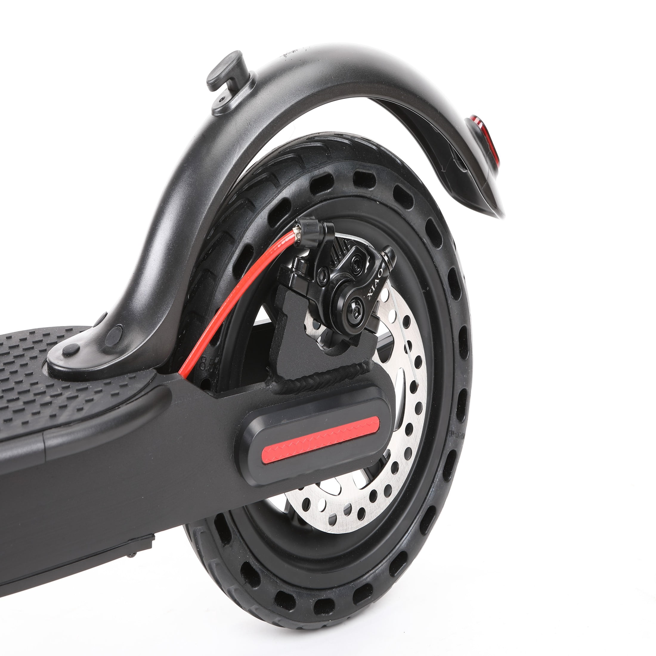 350W Adult Electric Scooter - 8.5 Inch Solid Tire LED Display 20KM Range Foldable Commuter Scooter