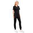 thumbnail image 4 of TAIAOJING Women's Scrubs Set With Pockets 2 Piece Outfit Casual Suit Set, 4 of 9