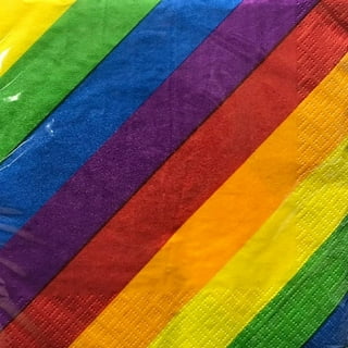 Rainbow Tie Dye Party Lunch Napkins, 16ct 