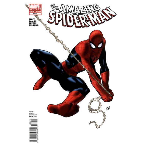 Amazing Spider-Man, The #669A VF ; Marvel Comic Book