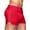 Red, variant on Athletic Shorts For Men Qiggri Men's Summer Elastic Mesh Fitness Surfing Sprint Sports Shorts Mens Running Shorts