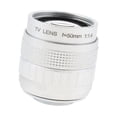 thumbnail image 4 of Lente de de F / 1.-Mount para Lumix Dmc-Gf7k / Dmc-Gf7c / / Dmc-Gm1 / Dmc-Gh3hgk / Dmc-Gh3agk Baoblaze  Lente CCTV con montura C de 50 mm, 4 of 8