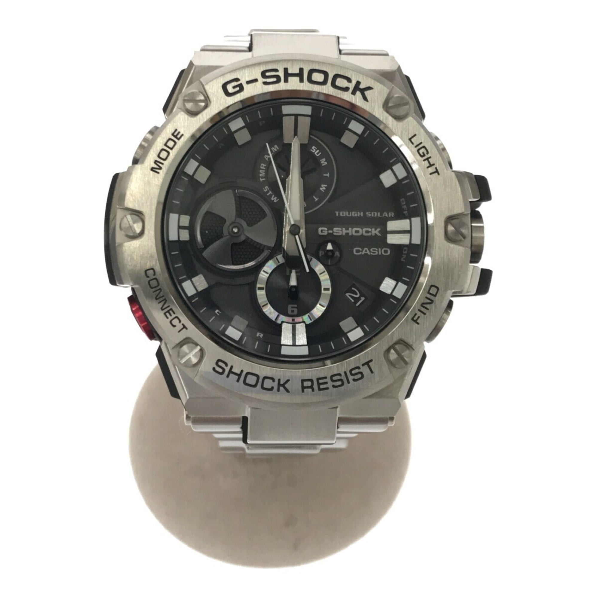 UNISEX S/M CASIO G-SHOCK G-STEEL GST-B100D-1AJF - 通販 - www