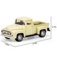 thumbnail image 6 of Ruvince Little Truck Toy - 1:32 Alloy Toy Car for Toddlers 1-4 Years - Openable Doors - Pull-Back Rear Wheel Drive -Toy Car for Ages 1 2 3 4 5 6 7 8 Year Old Boys Girls Birthday, 6 of 6