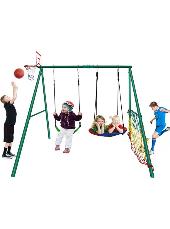 Metal Swing Sets Clearance, Discounts & Rollbacks