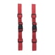 thumbnail image 2 of Paquete de 2 Correas para El Pecho para , Correa para El Pecho para Trabajo con Correa para El Esternón Y Hebil de Liberació Correa para el pecho rojo Macarena Correa del arnés para el pecho de la mochila, 2 of 8
