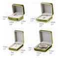 thumbnail image 2 of OUSITAID Portable Jewelry Storage Box Compact and Lightweight Design for Bedroom Houseroom Living Room, 2 of 2