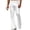 White-05, variant on Rvwovn Men's Flare Dress Pants Slim Fit High Waist Bell Bottom Pants for Party Vintage Casual Wear