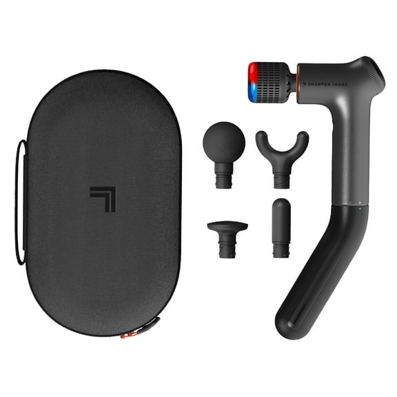 Sharper Image Power Percussion Hot   Cold Reach Percussion Massager