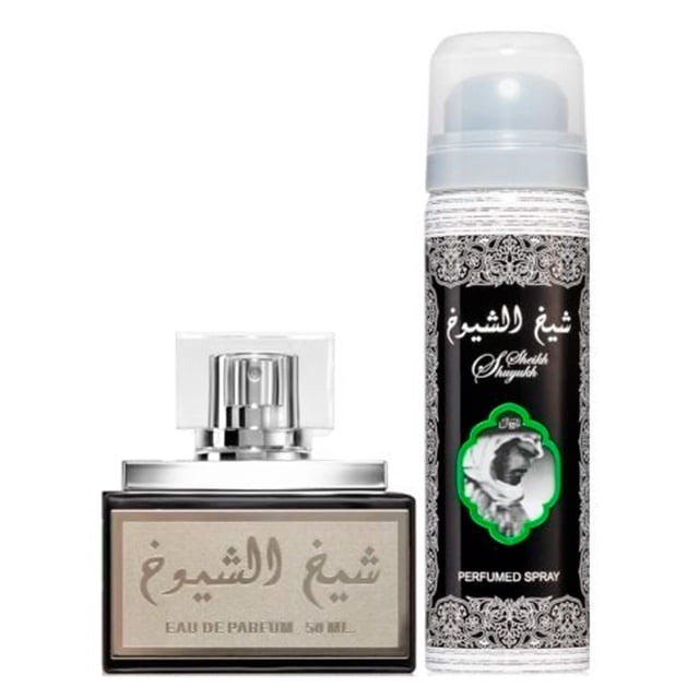 Set de perfume de regalo Lattafa Sheikh Al Shuyukh Eau De Parfum 50 ml