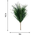 thumbnail image 2 of 30PCS Artificial Pine Needles Branches Fake Greenery Pine Picks for Christmas Garland Wreath Embellishing Home Holiday Garden Decoration, 2 of 6