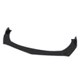 thumbnail image 3 of 4 Pieces Car Front Lip Body Kit Spoiler Splitter ABS Canard Lip Splitter Universal, 3 of 7