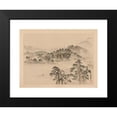 thumbnail image 2 of Anonymous 24x19 Black Modern Framed Museum Art Print Titled - Yofu Gajo, Pl.27 (1895-1898), 2 of 5