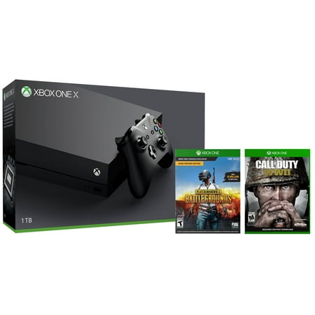 Xbox One X with Enhanced Games Value Bundle