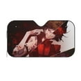 thumbnail image 3 of Hazbin Hotel Car Windshield Sun Shade Auto Front Window Sunshade Cover Block Uv Rays Sun Visor Protector Car Accessories For Car Truck Suv Medium, 3 of 10