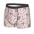 thumbnail image 2 of Naloa Hello Summer With Gnome Print Mens Underwear - Boxers for Men, Classic Briefs for Men, 2 of 9