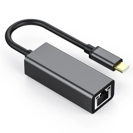 Sanoxy SNX-PP-225259187531 USB C to Ethernet Adapter RJ45 Ethernet Network LAN Gigabit 1000Mbps Laptop PC