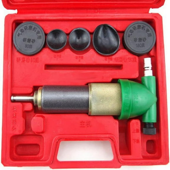 Air Operated Valve Lapper Automotive Engine Valve Repair Tool Pneumatic Valve Grinding Machine Valve Lapping Kit Car Grind