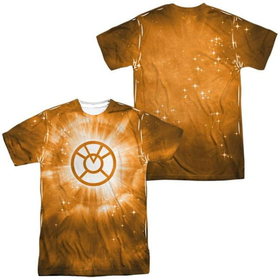 Green Lantern - Orange Energy - Short Sleeve Shirt - XXX-Large