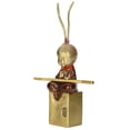 thumbnail image 4 of Inicio Figura de mono, Figura de mono Buda de meditación Figura de mono de latón Estatua de Buda Diseño de clase mundial, 4 of 14