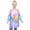 Yellow, variant on Fiodrimy Multicolor Unicorn Painting Long Sleeve Artist Apron for Child