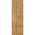 thumbnail image 5 of 26 7/8"W X 82"H Timbercraft Five 5 3/8" Boards Joined Board-N-Batten Shutters W/Z-Bar, Rough Sawn Western Red Cedar (Per Pair), 5 of 13